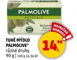 Penny Market Tuhé mýdlo palmolive nabídka