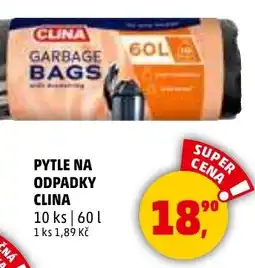 Penny Market Pytle na odpadky clina nabídka