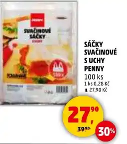 Penny Market Sáčky svačinové s uchy penny nabídka