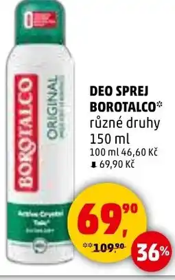 Penny Market Deo sprej borotalco nabídka