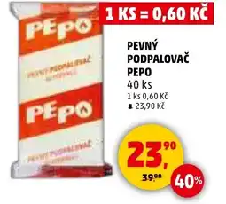 Penny Market Pevný podpalovač pepo nabídka