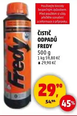 Penny Market Čistič odpadů fredy nabídka