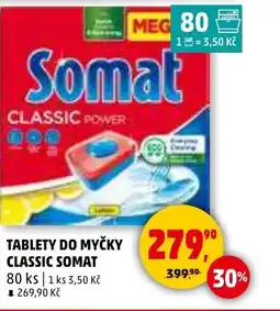 Penny Market Tablety do myčky classic somat nabídka
