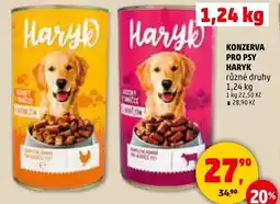 Penny Market Konzerva pro psy haryk nabídka