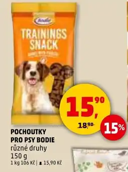 Penny Market Pochoutky pro psy bodie nabídka