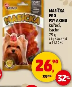 Penny Market Masíčka pro psy akinu nabídka