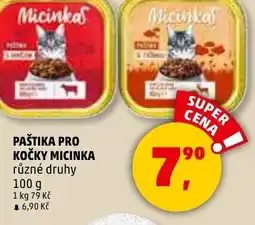 Penny Market Paštika pro kočky micinka nabídka