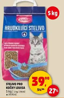 Penny Market Stelivo pro kočky louisa nabídka