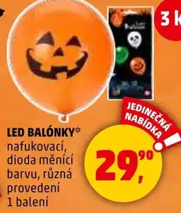 Penny Market Led balónky nabídka