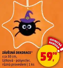 Penny Market Závěsná dekorace nabídka