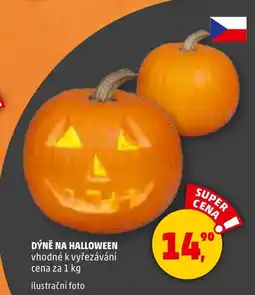 Penny Market Dýně na halloween nabídka