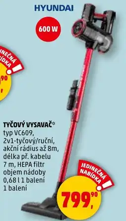 Penny Market Tyčový vysavač nabídka