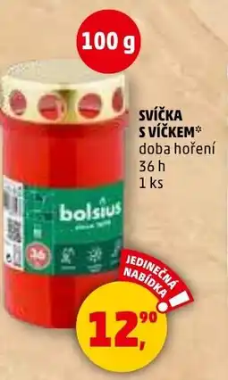 Penny Market Svíčka s víčkem nabídka