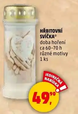 Penny Market Hřbitovní svíčka nabídka
