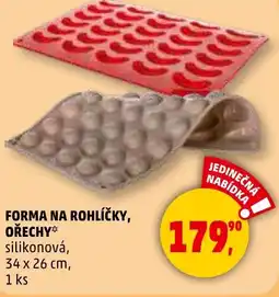 Penny Market Forma na rohlíčky, ořechy nabídka