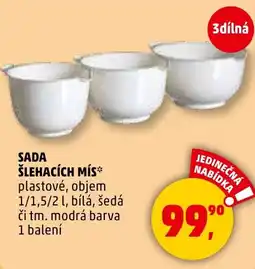 Penny Market Sada šlehacích mís nabídka