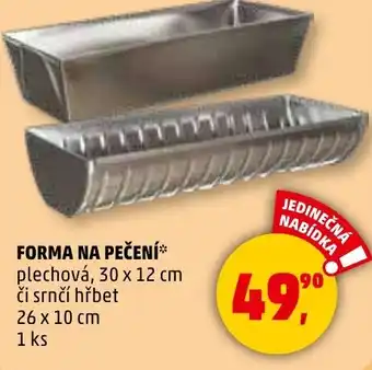 Penny Market Forma na pečení nabídka