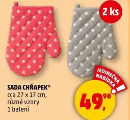 Penny Market Sada chňapek nabídka