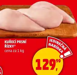 Penny Market Kuřecí prsní řízky nabídka