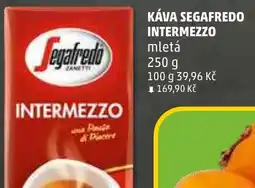 Penny Market Káva segafredo intermezzo nabídka