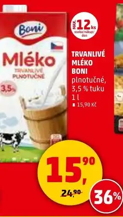 Penny Market Trvanlive plnotučne boni nabídka