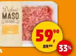 Penny Market Kuřecí mletý polotovar z čerstvého kuřecího stehna nabídka