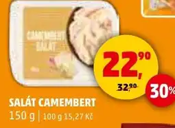 Penny Market Salát camembert nabídka