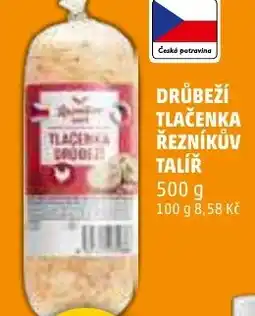 Penny Market Drůbeží tlačenka řezníkův talíř nabídka