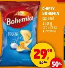 Penny Market Chipsy bohemia solené nabídka