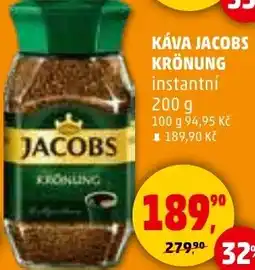 Penny Market Káva jacobs krönung instantní nabídka