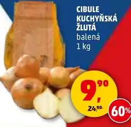 Penny Market Cibule kuchyňská žlutá nabídka