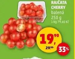 Penny Market Rajčata cherry nabídka
