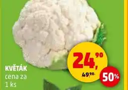Penny Market Květák nabídka
