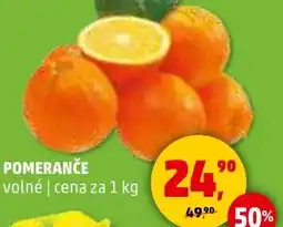 Penny Market Pomeranče volné nabídka