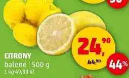 Penny Market Citrony balené nabídka