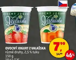 Penny Market Ovocný jogurt z valašska nabídka