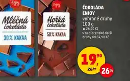 Penny Market Čokoláda enjoy nabídka