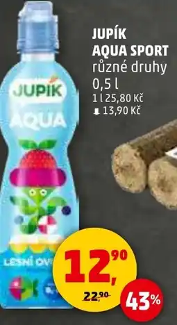 Penny Market Jupík aqua sport nabídka