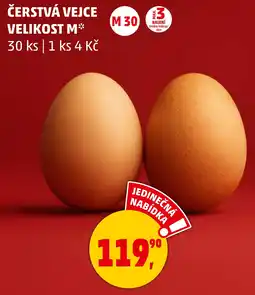 Penny Market Čerstvá vejce velikost m nabídka
