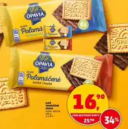 Penny Market Zlaté polomáčené opavia hořké, mléčné nabídka