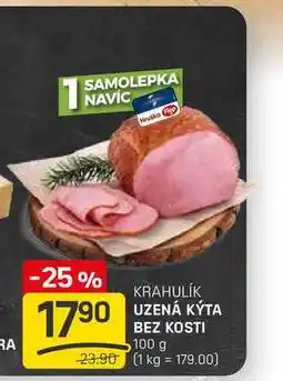 Flop UZENÁ KYTA BEZ KOSTI 100 g nabídka