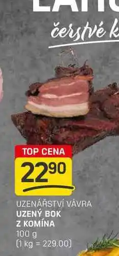 Flop UZENÝ BOK Z KOMÍNA 100 g nabídka