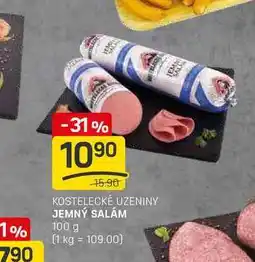 Flop JEMNÝ SALÁM 100 g nabídka
