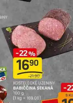Flop BABIČČINA SEKANÁ 100 g nabídka