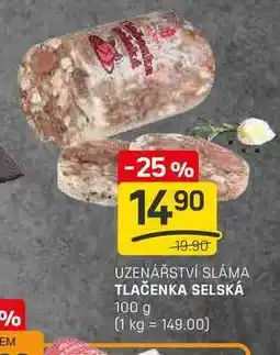 Flop TLAČENKA SELSKÁ 100 g nabídka