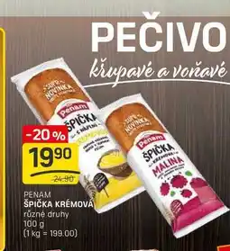 Flop ŠPIČKA KRÉMOVÁ různé druhy 100 g nabídka