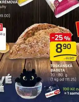 Flop TOSKÁNSKÁ BAGETA 70-80 g nabídka