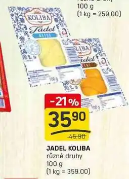 Flop KOLIBA různé druhy 100 g nabídka