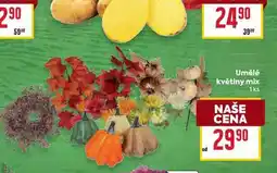 Billa Umělé květiny mix 1ks nabídka