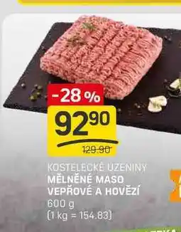 Flop MĚLNĚNÉ MASO VEPŘOVÉ A HOVĚZÍ 600 g nabídka